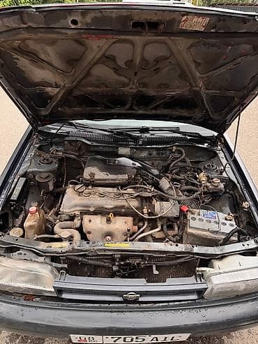 морнинг диска: Nissan Sunny: 1993 г., 1.6 л, Механика, Бензин, Седан — 1
