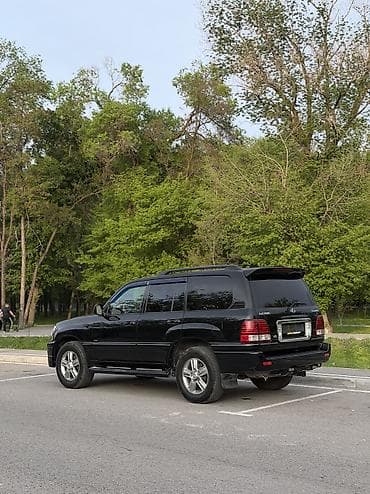 leksus ls: Lexus LX: 2005 г., 4.7 л, Автомат, Газ, Внедорожник — 8