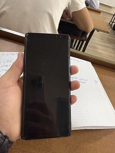 samsung galaxy j8: Samsung Galaxy Note 8, цвет - Синий — 3