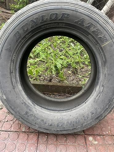 покрышки на квадроцикл: Шины 285 / 60 / R 18, Всесезонная, Б/у, Пара, Внедорожные (АТ/МТ), Dunlop — 2