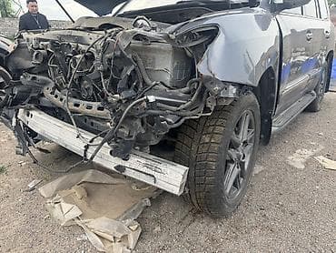 машина болуп толоо: Продаю Лексус LX570 после ДТП!!! — 3