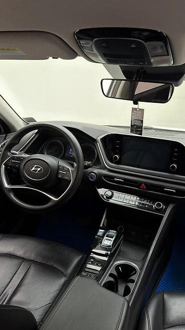 hyundai verna: Hyundai Sonata: 2019 г., 2 л, Автомат, Газ, Седан — 9