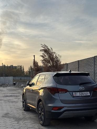 byd plus: Hyundai Santa Fe: 2017 г., 2.2 л, Автомат, Дизель, Кроссовер — 2