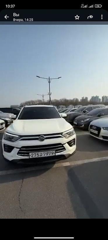 авто жпс: Ssangyong Korando: 2019 г., Автомат, Бензин, Кроссовер — 6