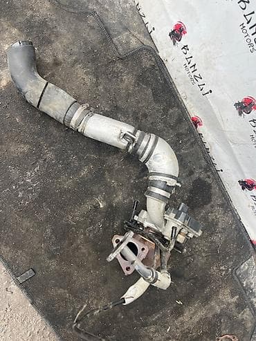 down pipe: Патрубок Kia 2016 г., Б/у, Оригинал, Корея — 1