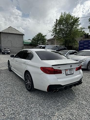 bmw 1994: BMW 5 series: 2018 г., 2 л, Автомат, Дизель, Седан — 5