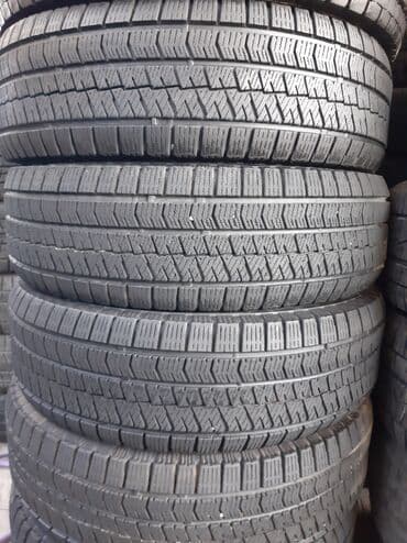 шины в оше: Шины 215 / 70 / R 15, Зима, Б/у, Комплект, Япония, Bridgestone — 2