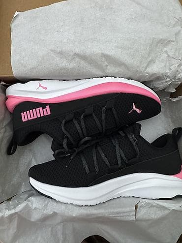 nike react: Кроссовки, 38, Puma, Новый, цвет - Черный, Самовывоз, Бесплатная доставка, Платная доставка — 9
