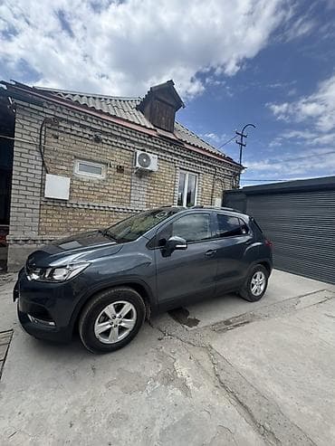 spark 2017: Chevrolet Trax: 2020 г., 1.4 л, Автомат, Бензин, Кроссовер — 5
