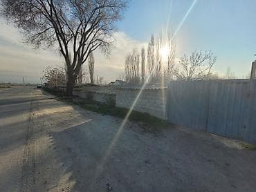 земельные участки город ош: 17 соток, Для строительства, Тех паспорт — 1