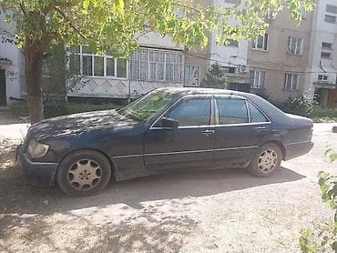 сабля 124: Mercedes-Benz S-Class: 1996 г., 5 л, Автомат, Газ, Седан — 2