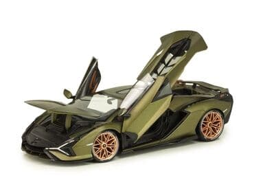Игрушечная машинка металлическая Lamborghini Sian «АвтоЭксперт»