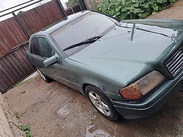 124 e500: Mercedes-Benz C-Class: 1995 г., 1.8 л, Механика, Бензин, Седан — 5