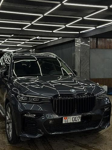e34 540: BMW X7: 2019 г., Внедорожник — 1
