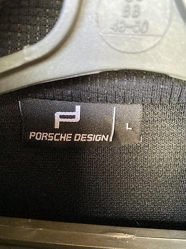 lining s: Porsche Design — спортивка • Цвет: чёрный • Размер: L • Оригинальный — 3