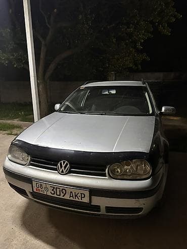 Транспорт: Volkswagen Golf Variant: 2004 г., 1.9 л, Механика, Дизель, Универсал — 2