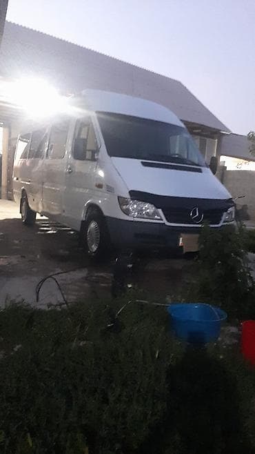 бесплатные курсы авиакассиров: Микроавтобус Mercedes-Benz Sprinter (длинная база, высокий кузов) — 2