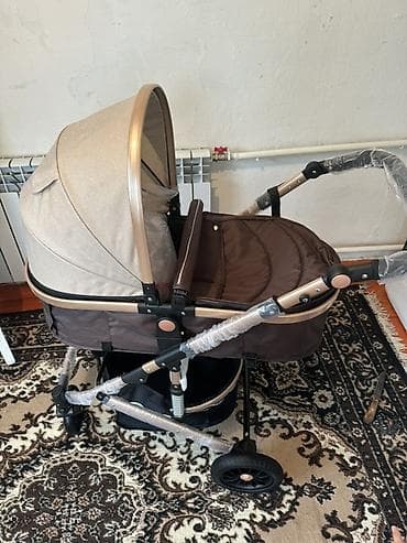4 mom: Коляска, Другой бренд, цвет - Коричневый, Новый — 5