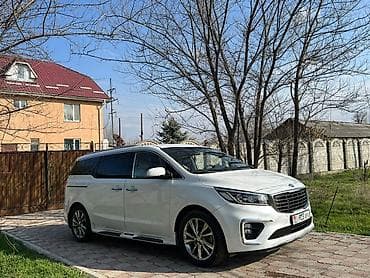 Транспорт: Kia Carnival: 2019 г., 2.2 л, Автомат, Бензин, Минивэн — 3