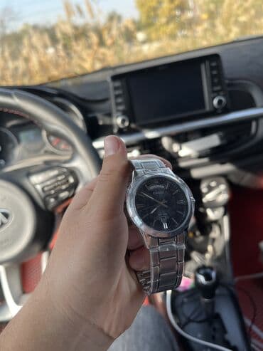 электронные часы: Наручные часы Casio, классическая серия Основные характеристики: - — 1