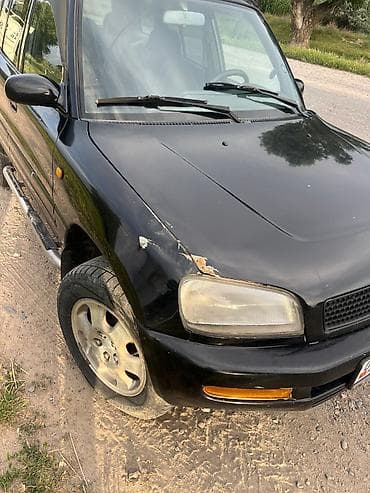 кводроцикл мото: Toyota RAV4: 1997 г., Автомат, Бензин, Кроссовер — 6