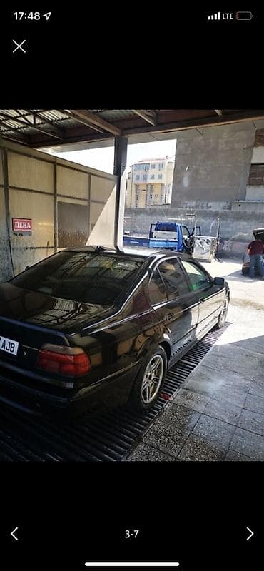 Транспорт: BMW 5 series: 2003 г., 2.8 л, Кол менен иштөөчү, Бензин, Седан — 4