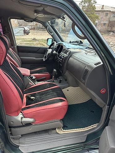 215 65 16 с: Nissan Patrol: 2001 г., 3 л, Автомат, Дизель, Внедорожник — 7