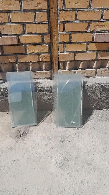 бу тюль: Арзан баада сатам 30 квадраттан коп Стеклянные вставки/полосы для — 4