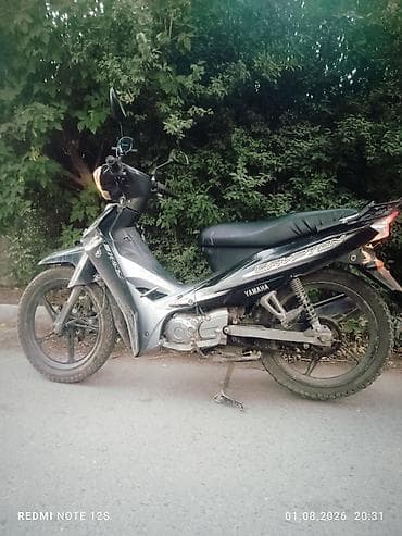 yamaha gear 50cc: Мотоцикл Yamaha 110 куб. см, бензиновый. Основные характеристики: - — 5