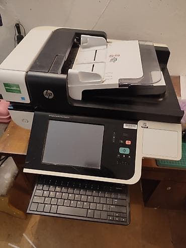 lalafo printer: Сканер-сендер HP Digital Sender Flow 8500 fn1 Профессиональное — 2