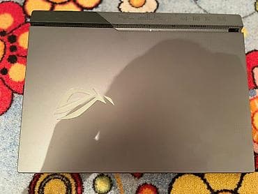 асус рог стрикс g15: Ноутбук, Asus, 16 ГБ ОЗУ, AMD Ryzen 7, 15.6 ", Б/у, Для работы, учебы, память SSD — 3