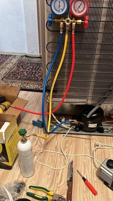 текен: 3️⃣ассалоому алейкум кардар биз холодильник ондогон боюнча устабыз — 10