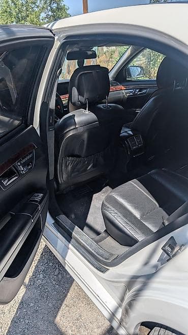 киа продаю: Mercedes-Benz S-class AMG: 2007 г., 5.5 л, Автомат, Бензин, Седан — 10
