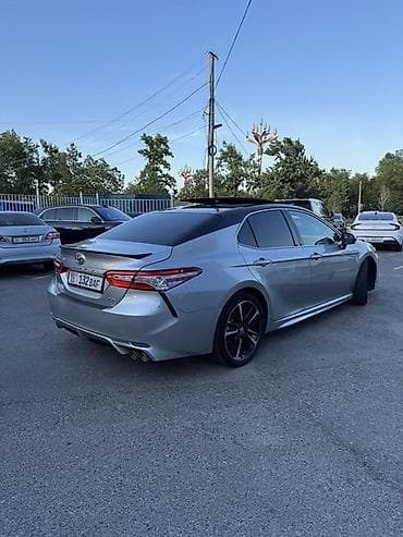 highlander 2012: Toyota Camry: 2018 г., 2.5 л, Автомат, Бензин, Седан — 7