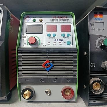 Сварочный аппарат, Контактная сварка