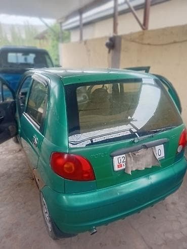 fit rs: Daewoo Matiz: 2004 г., 0.8 л, Механика, Бензин — 1