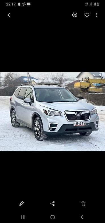 Subaru Forester: 2020 г., Кроссовер