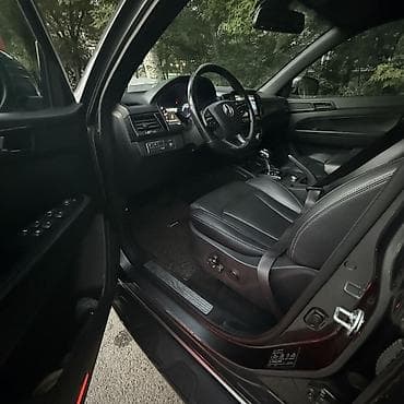 мухобойка цена: Ssangyong Rexton Sports: 2019 г., 2.2 л, Автомат, Дизель, Пикап — 7