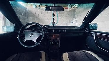 челленджер авто: Mercedes-Benz W124: 1992 г., 2 л, Автомат, Бензин, Седан — 8