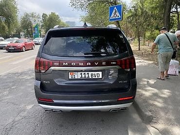 kia mo: Kia Mohave: 2020 г., 3 л, Автомат, Дизель, Внедорожник — 2