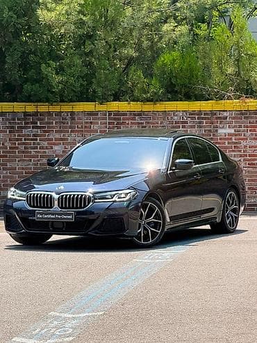 launch 431: BMW 5 series: 2021 г., 2 л, Бензин, Седан — 1
