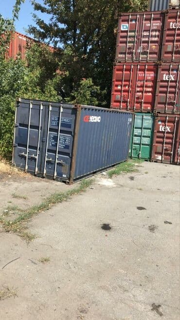 продаю вагончик: Контейнер.Продажа и скупка 20,40 и 45 фут морские и сухопутные — 5