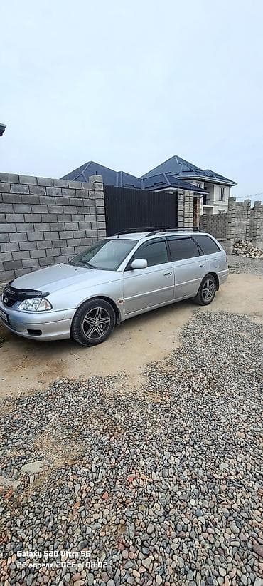 vr6 2 8: Toyota Avensis: 2001 г., 1.8 л, Ручные, Бензин, Универсал — 3