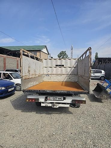 спринтер выезд: Легкий грузовик, Mercedes-Benz, Дубль, Б/у — 5