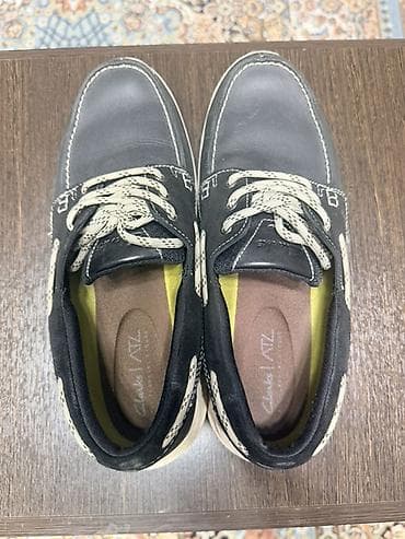 Лоферы, 40, Clarks, Б/у, цвет - Синий, Самовывоз — 2