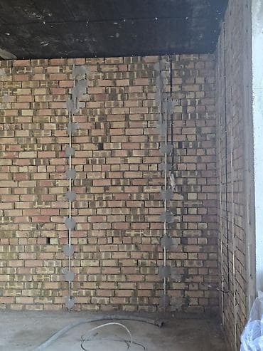 Инструменттер: 🧱Услуги машинной штукатурки стен 📍- Механизированное нанесение — 10