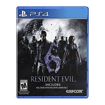 psp wiki: Игры для PS4 — Resident Evil 1) Resident Evil 6 (PS4) - Издание — 1