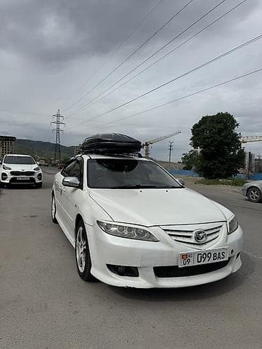 mazda 929: Mazda Atenza: 2002 г., 2 л, Автомат, Бензин, Седан — 2