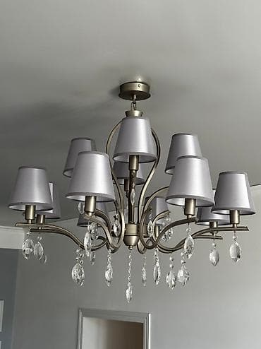 люстра цена: Шикарная люстра в идеальном состоянии внизу прикрепляю полное — 3