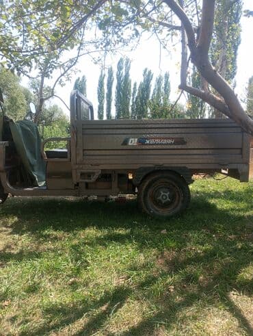 прицеп ташкент: Электрический грузовой трицикл «Желмаян» (бортовой) - Тип — 4